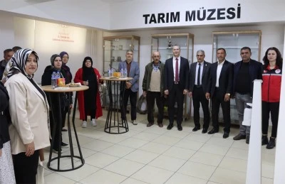 Kilis'te &ccedil;ift&ccedil;ilere &ccedil;&ouml;rek otu yetiştiriciliği eğitimi verilecek