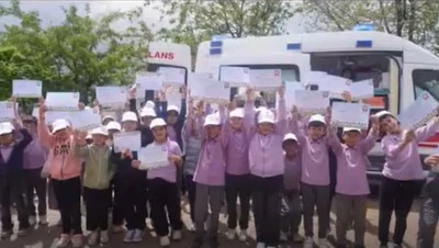 Kilis&rsquo;te &ccedil;ocuklar &ldquo;sağlık el&ccedil;isi&rdquo; oluyor