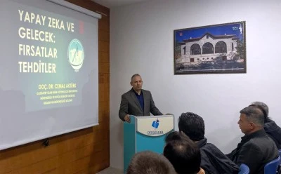 Kilis&rsquo;te Dijital Gelecek Analizi: "Yapay Zeka Bir Ara&ccedil;, İnsan Odak Noktasıdır"