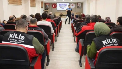 Kilis&rsquo;te dolandırıcılığa karşı farkındalık &ccedil;alışmaları s&uuml;r&uuml;yor