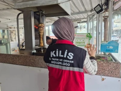 Kilis&rsquo;te D&ouml;nercilere Sıkı Denetim