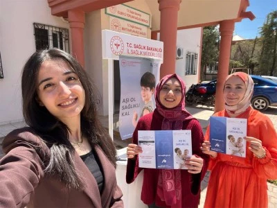 Kilis&rsquo;te D&uuml;nya Aşı Haftası etkinlikleri ger&ccedil;ekleştirildi