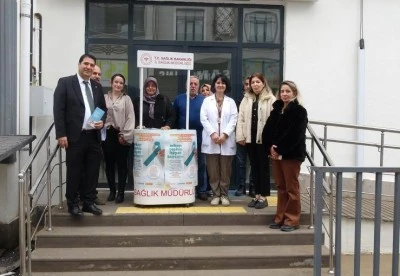 Kilis'te 'D&uuml;nya Sigarayı Bırakma G&uuml;n&uuml;'nde vatandaşlar bilgilendirildi