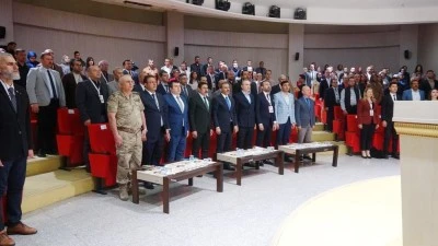 Kilis'te d&uuml;zenlenen &ccedil;alıştayda gelecek vizyonu konuşuldu