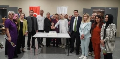Kilis&rsquo;te Ebeler ve Hemşireler Haftası kutlandı