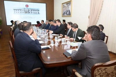 Kilis&rsquo;te eğitim ve sağlık yatırımları masaya yatırıldı