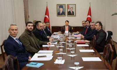 Kilis&rsquo;te eğitim yatırımları değerlendirme toplantısı yapıldı