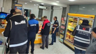 Kilis&rsquo;te fahiş fiyat ve stok&ccedil;uluğa karşı denetim: 41 işletme kontrol edildi
