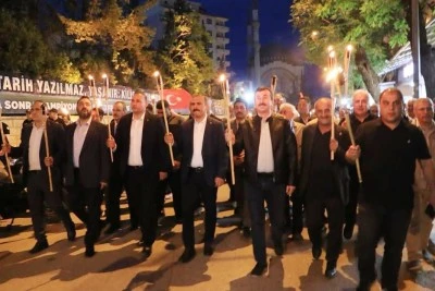 Kilis'te fener alayı d&uuml;zenlendi
