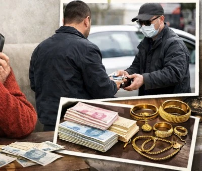 Kilis&rsquo;te film gibi telefon dolandırıcılığı: 765 bin TL ve altınları kaptırdı