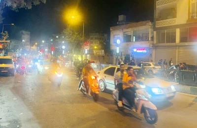 Kilis&rsquo;te Galatasaray coşkusu! 26. Şampiyonluk g&ouml;rkemli bir şekilde kutlandı