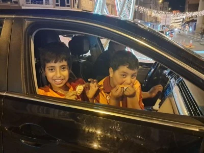 Kilis'te Galatasaray coşkusu
