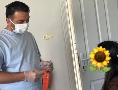 Kilis&rsquo;te gebe okullarında ağız ve diş sağlığı taraması başlatıldı