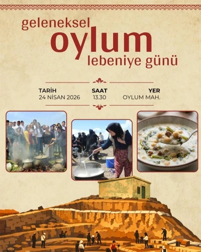 Kilis&rsquo;te Geleneksel Oylum Lebeniye G&uuml;n&uuml; coşkusu! T&uuml;m vatandaşlar davetli