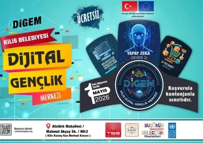 Kilis&rsquo;te gen&ccedil;lere &uuml;cretsiz dijital eğitim fırsatı