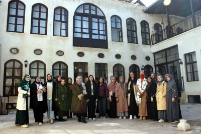 Kilis&rsquo;te gen&ccedil;lere y&ouml;nelik k&uuml;lt&uuml;r gezisi d&uuml;zenlendi