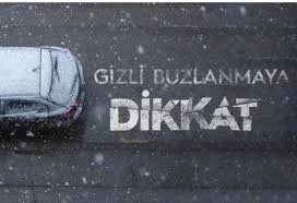 Kilis&rsquo;te Gizli Buzlanmaya Dikkat!