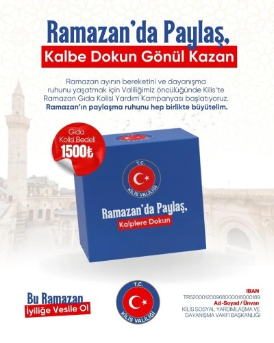 Kilis&rsquo;te &ldquo;G&ouml;n&uuml;l Kart&rdquo; Projesi hayata ge&ccedil;irildi