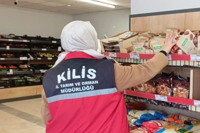 Kilis&rsquo;te g&uuml;venilir gıda i&ccedil;in yoğun mesai