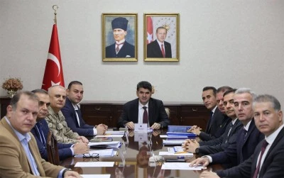 Kilis&rsquo;te hafriyat atıkları i&ccedil;in denetim ve koordinasyon toplantısı