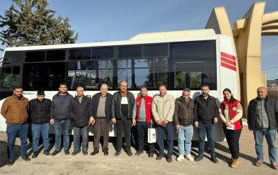 Kilis&rsquo;te halk otob&uuml;s&uuml; şof&ouml;rlerine ter&ouml;rle m&uuml;cadele eğitimi
