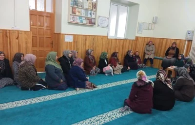 Kilis&rsquo;te hanımlara y&ouml;nelik &uuml;&ccedil; aylar vaaz programları d&uuml;zenlendi