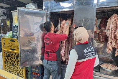 Kilis’te hayvansal gıdalara yönelik denetimler aralıksız sürüyor