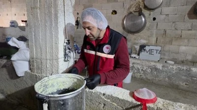 Kilis’te hijyen kurallarını ihlal eden imalathane kapatıldı