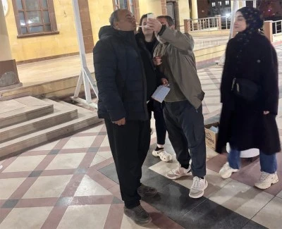 Kilis&rsquo;te iftar sonrası mobil sigara bırakma ekipleri sahada