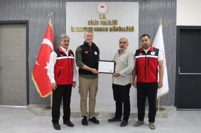 Kilis&rsquo;te iki işletmeye sağlıklı &uuml;retim sertifikası verildi