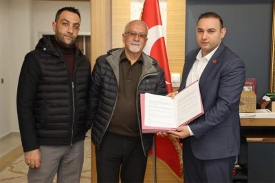 Kilis&rsquo;te iki &ouml;nemli protokol: Taziye evi ve katı atık birliği adımı