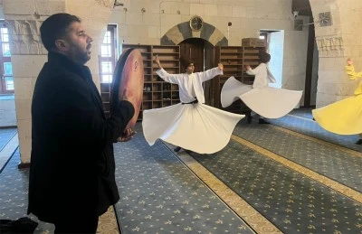 Kilis&rsquo;te internet bağımlılığına karşı semazen kursu