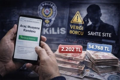 Kilis&rsquo;te internet &uuml;zerinden dolandırıcılık: 56 bin 970 TL kaptırdı