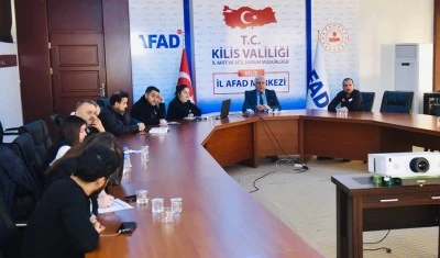 Kilis&rsquo;te İRAP eylemleri masaya yatırıldı