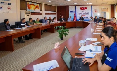 Kilis&rsquo;te İrap Koordinasyon Toplantısı ger&ccedil;ekleştirildi