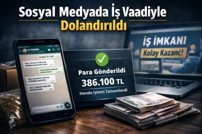Kilis&rsquo;te iş vaadiyle b&uuml;y&uuml;k dolandırıcılık