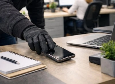 Kilis&rsquo;te iş yerinden cep telefonu hırsızlığı