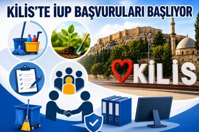 Kilis&rsquo;te İUP başvuruları başladı