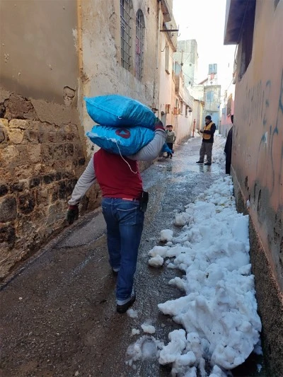 Kilis&rsquo;te İyilik R&uuml;zgarı: Diriliş Derneği İhtiya&ccedil; Sahiplerine Umut Oluyor