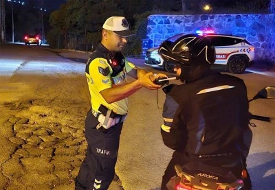 Kilis&rsquo;te Jandarmadan alkol denetimi