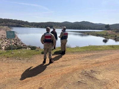 Kilis&rsquo;te Jandarmadan yaz &ouml;ncesi boğulma olaylarına karşı sıkı tedbir