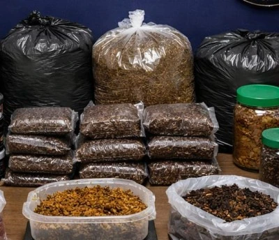 Kilis&rsquo;te ka&ccedil;ak nargile t&uuml;t&uuml;n&uuml; operasyonu: 65,5 kilogram ele ge&ccedil;irildi