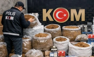 Kilis&rsquo;te ka&ccedil;ak t&uuml;t&uuml;n operasyonu