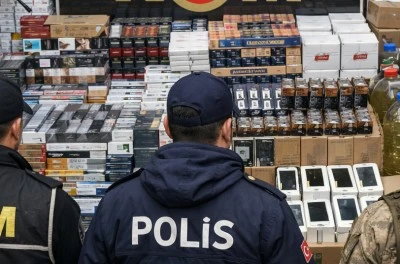 Kilis&rsquo;te ka&ccedil;ak&ccedil;ılık operasyonu