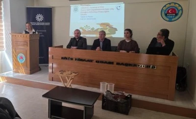 Kilis&rsquo;te kadın &ccedil;ift&ccedil;ilere onarıcı tarım eğitimi verildi