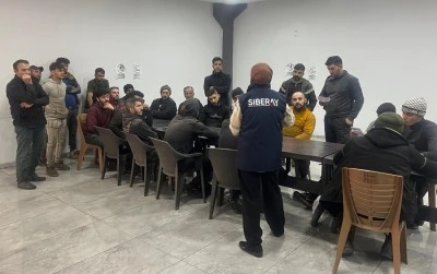 Kilis&rsquo;te kamu ve &ouml;zel sekt&ouml;re siber g&uuml;venlik bilgilendirmesi