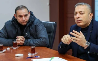 Kilis&rsquo;te Kar mesaisi! Vali Tahir Şahin Kriz Merkezini Topladı