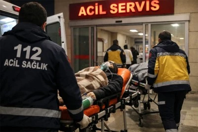 Kilis&rsquo;te karbon monoksit zehirlenmesi: 2 kişi hastaneye kaldırıldı