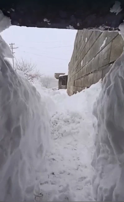 Kilis&rsquo;te kardan t&uuml;nel 