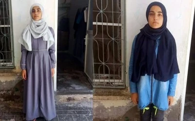 Kilis’te kaybolan iki kız çocuğu bulundu